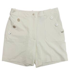 Tommy Hilfiger Women Beige Shorts Size 10 NWT